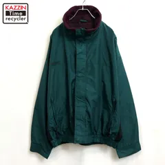 90s vintage Columbia ナイロンジャケット メンズ 表記XLサイズ