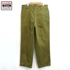 ふ*わ様 50s vintage work pants ワークパンツ　フェード 50s vintage work pants ワークパンツ フェード ブラック - メルカリ