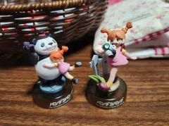 正規品) ゴー・カイヨード 판다코판다 ボトルキャップ フィギュア 2種 まとめ