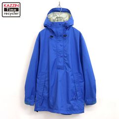 90s vintage L.L.Bean GORE-TEX ゴアテックス 内側メッシュ ハーフジッププルオーバー ナイロンジャケット レディース 表記Sサイズ