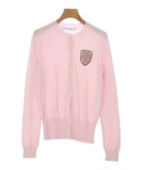 Christian Dior ピンクトロッター カーディガンとノースリーブセット 