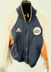 adidas アディダス ジップアップジャケット Sサイズ バイカラー
