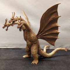 美品 キングギドラ （1964）東宝怪獣コレクション／ゴジラ、HG、一番