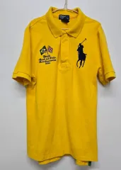 ポロ ラルフローレン 옐로우 半袖 ポロシャツ (10 12歳)