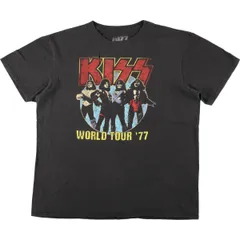古着 KISS キッス バンドTシャツ バンT メンズXL相当/eaa495364