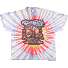 超激レアヴィンテージOzz Fest 97 Tシャツ オジー ブラックサバス 