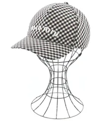 2026年最新】miumiu キャップ チェックの人気アイテム - メルカリ