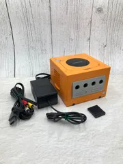 【動作OK】任天堂 ニンテンドー ゲームキューブ 本体 付属品セット オレンジ 0319-402
