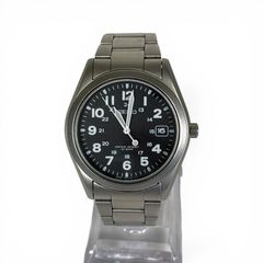 完動美品SEIKO ミリタリー SBCA001 7N42-8260 黒文字盤 - メルカリ