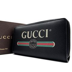 極美品 GUCCI 長財布 496317 シェリーライン 箱付き 494 - メルカリ