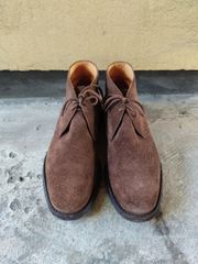 新品 ペリーコ・サニー bartex チャッカブーツ べージュ 41 干場義雅