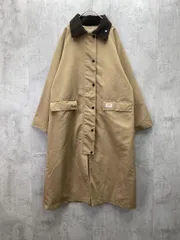 JaVa ジャバ ce0420124 メンズライクワークロングコート sizeS/ベージュ ◇■ レディース