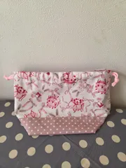 うさぎ柄　お弁当袋　ハンドメイド