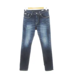 エドウィン EDWIN ジーンズ デニムパンツ 30 青 ブルー ダークブルー ジップフライ ストレッチ /AH8 ■GY99