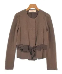 MARNI ノーカラージャケット レディース 【古着】【中古】【送料無料】