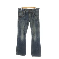 エドウィン EDWIN 503 BLUE TRIP デニムパンツ ジーンズ ブーツカット フレア S 青 ブルー インディゴ /CK53 ■GY99