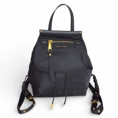 マークジェイコブス MARC JACOBS 美品 Trooper Nylon Backpack バックパック リュック ナイロン ブラック E0227042661