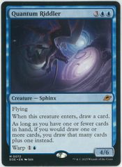 MTG/英語版/量子の謎かけ屋/Quantum Riddler/久遠の終端/EOE0072