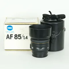 2026年最新】ミノルタ 85mm 1.4の人気アイテム - メルカリ