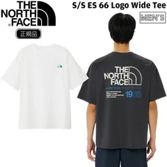 ザ ノースフェイス THE NORTH FACE ショートスリーブ イーエス66ロゴワイドTシャツ ショートスリーブ ES66LOGOWIDE Tシャツ