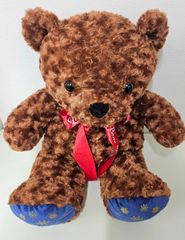 M【新品・未使用品】ラブリーローズベア クリスマスウルトラBIG くま ぬいぐるみ 可愛い 大きい