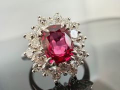 大粒天然アレキサンドライト♦︎0.966ct♦︎Ptリング - メルカリ