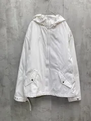 ETELIO エテリオ ルーズフィットキルティングライナー付き3wayマウンテンパーカー sizeM/白 ■◇ レディース