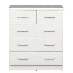IKEA KULLEN クレン チェスト 5段 ホワイト 引出し 白 タンス - メルカリ
