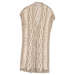 美品 ブルネロクチネリ BRUNELLO CUCINELLI コート ベスト ロ