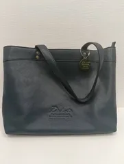 【中古品】 Dakotaダコタ ジェントリー トートバッグ ハンドバッグ ネイビー 肩掛け 手提げ バッグかばん 現状品