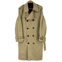 ザラ ZARA ダブルブレスト ロングコート メンズ 表記無 