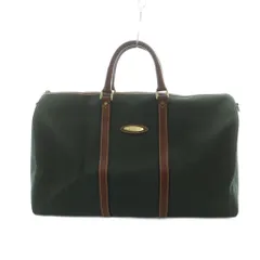 サムソナイト Samsonite ボストンバッグ ハンド キャンバス ロゴ 緑 グリーン ■GY18 /MQ