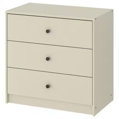 極美品】IKEA RAST ラスト チェスト（引き出し×3） - メルカリ