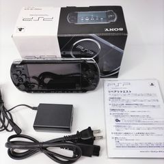 PSP 1000 本体 ブラック 7114 - メルカリ