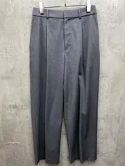 UNIQLO ユニクロ タック ワイド パンツ sizeM/グレー ■◆ レディース