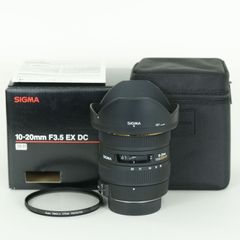 SIGMA 10-20mm F3.5 EX DC HSM Kマウントオマケ付 - メルカリ