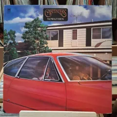 ミントグレード 収集価値 カーペンターズ Now ＆ Then LP CD