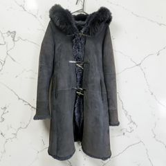 ゴージャスSINEQUANONE ブラックファーコート T.40 - メルカリ