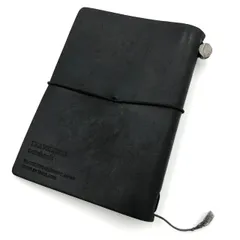 トラベラーズカンパニー トラベラーズノート パスポートサイズ ブラック 黒 本革