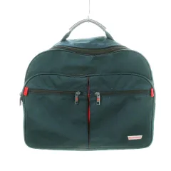 サムソナイト Samsonite ハンドバッグ 2way ショルダーバッグ ビジネスバッグ ロゴ ACE製 緑 グリーン /MN7 ■GY11