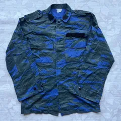 ブルー タイガーカモ BDUジャケット SURVIVORS MEDIUM-REGULAR