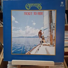 ミントグレード 収集価値 カーペンターズ Ticket To Ride LP