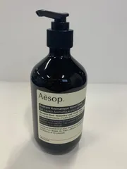 D3283 Aesop イソップ アンドラム アロマティック ハンドウォッシュ 500ml