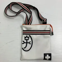 ◆ CASTELBAJAC カステルバジャック ショルダーバッグ ボディバッグ ホワイト系 ジップ 中古品