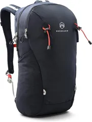 [NORDKAMM] 救助隊監修 登山リュック 20L 軽量680g 耐久防水20000mm PC収納 レインカバー付 バックパック