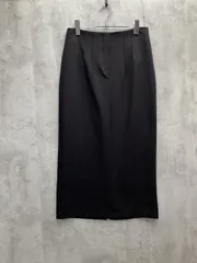 新品 ZARA ザラ ストレート ロング スカート sizeUSA L/黒 ■◇ レディース