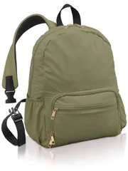 [アンコール] マザーズリュック 【超軽量325gで多機能】 現役ママのこだわり マザーズバッグ リュックサック A4 軽量 背面ポケット リュックレディース 出産祝 プレゼント (オリーブ)