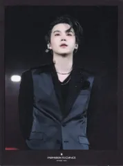 BTS WeverseGLOBAL SUGA PERMISSION TO DANCE ON STAGE - SEOUL DIGITAL CODE盤 POB