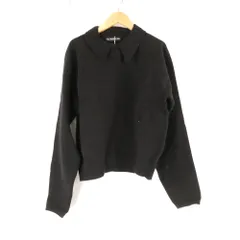 未使用 sea room lynn シールームリン 124515821 ネックプルオーバー ニット F コットン ナイロン 長袖 レディース AN2920A69 のサムネイル