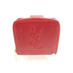 ✨新品未使用✨ Yves Saint Laurent ミニ財布 がま口 YSL - メルカリ
